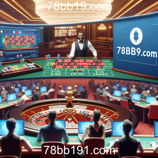 A Experiência Imersiva do Cassino Ao Vivo no 78bb19.com